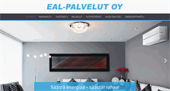 Desktop Screenshot of eal-palvelut.fi